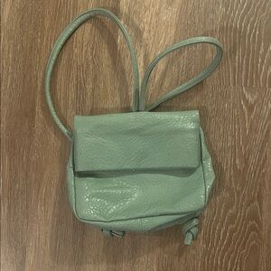 Remi/Reid Anthropologie Green Leather Women's Bag